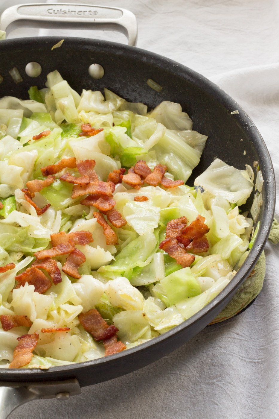 Quick and Easy Southern Fried Cabbage - Pear Tree Kitchen