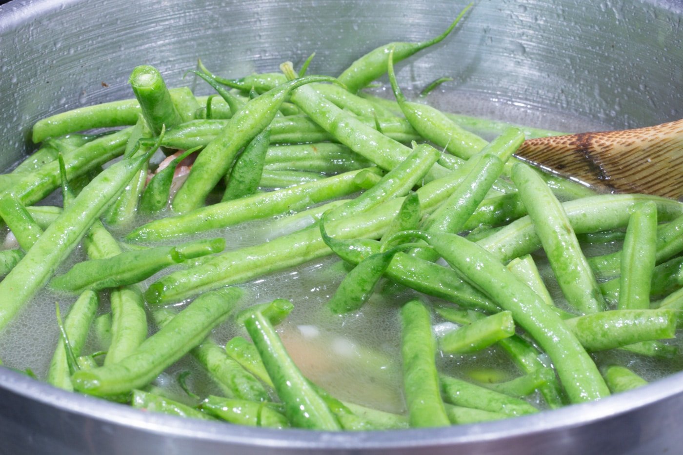 Green Beans With Bacon Pear Tree Kitchen