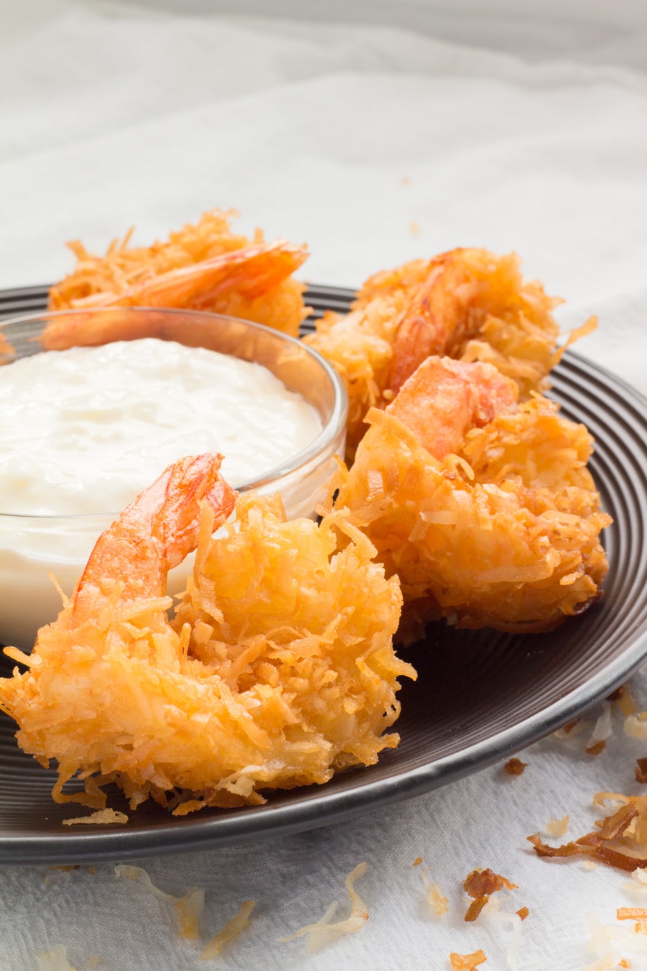 Coconut Shrimp Recipe with Spicy Pina Colada Dipping Sauce