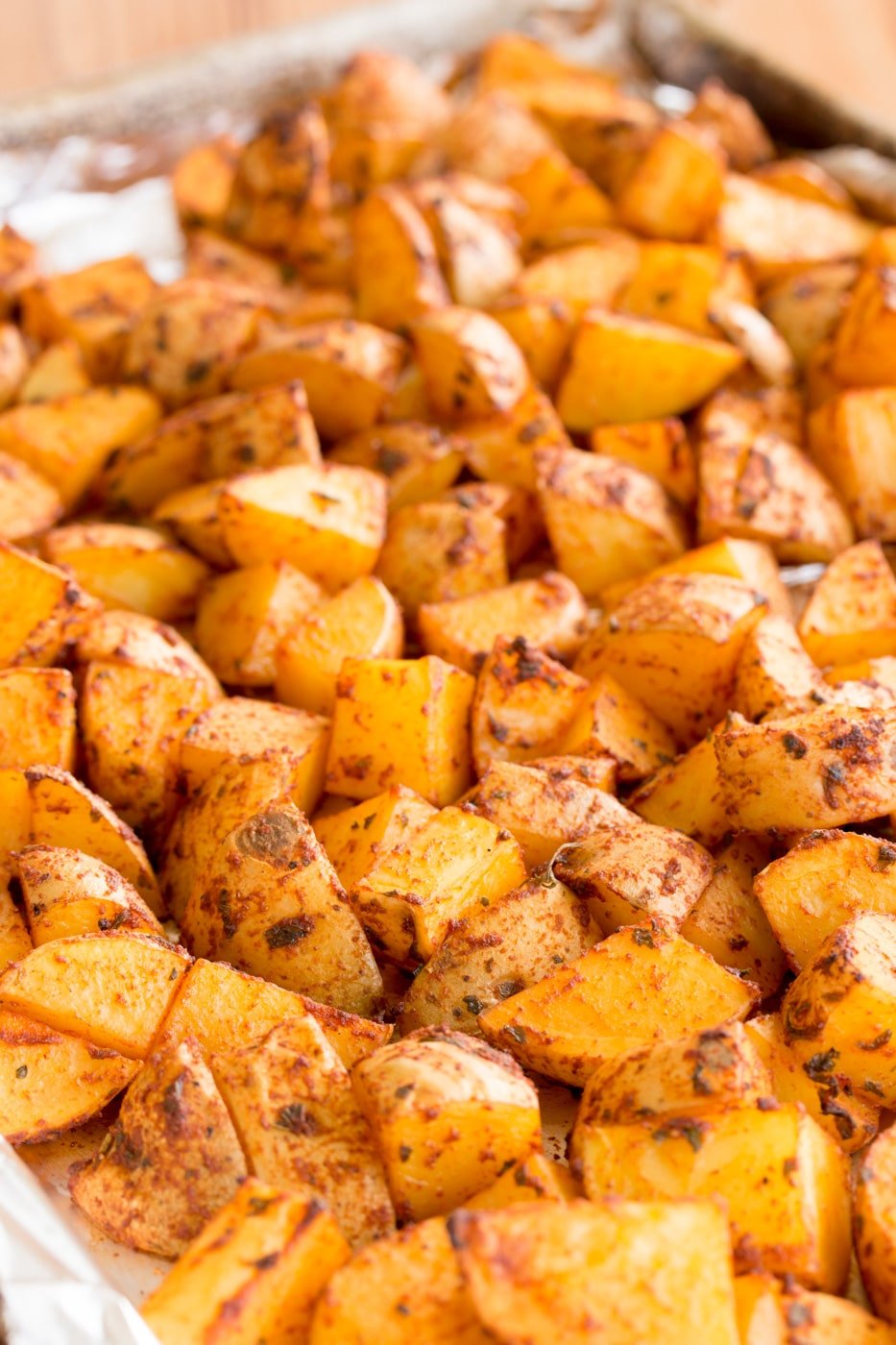 Paprika Oven Roasted Potatoes: Meal Prep - Pear Tree Kitchen