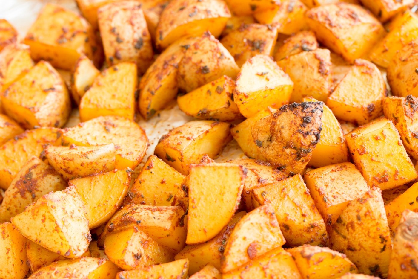 Paprika Oven Roasted Potatoes: Meal Prep - Pear Tree Kitchen