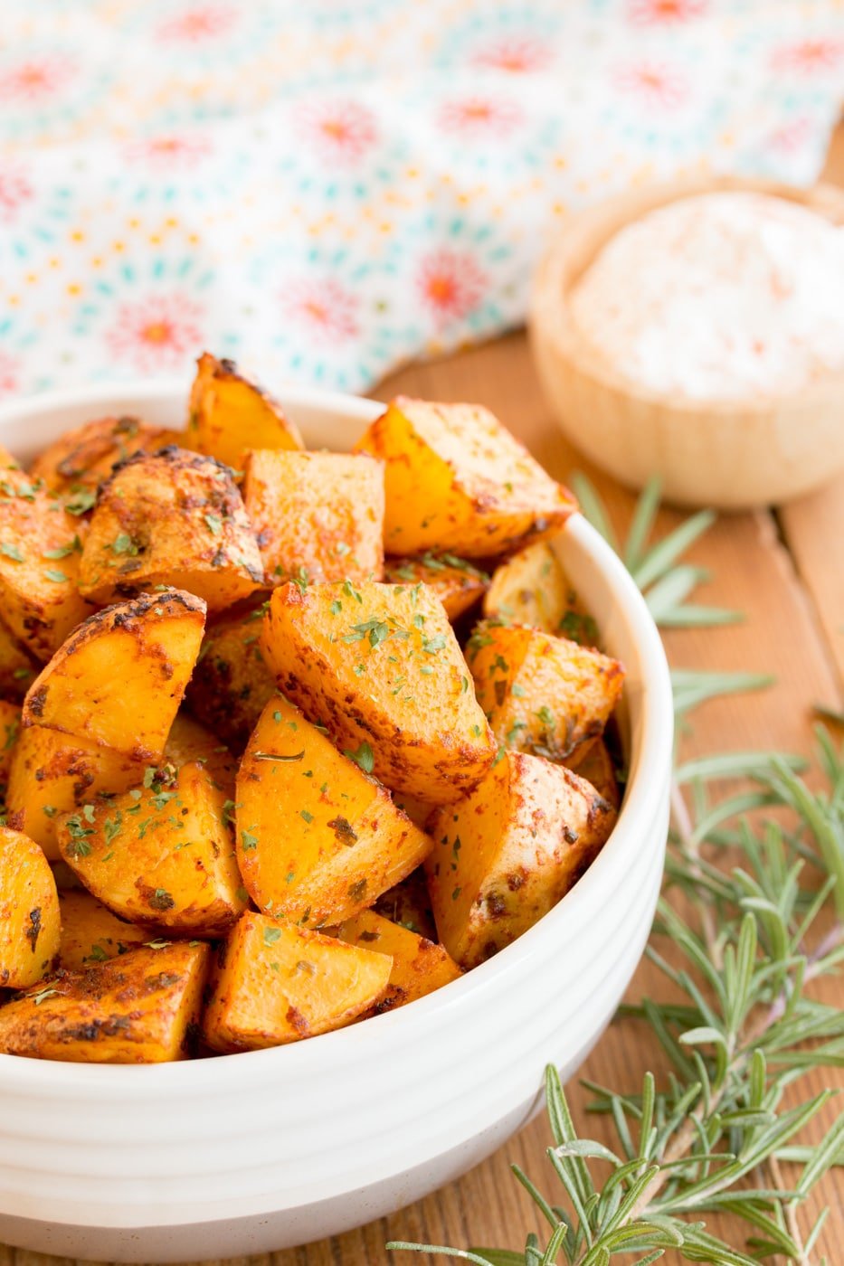 Paprika Oven Roasted Potatoes: Meal Prep - Pear Tree Kitchen