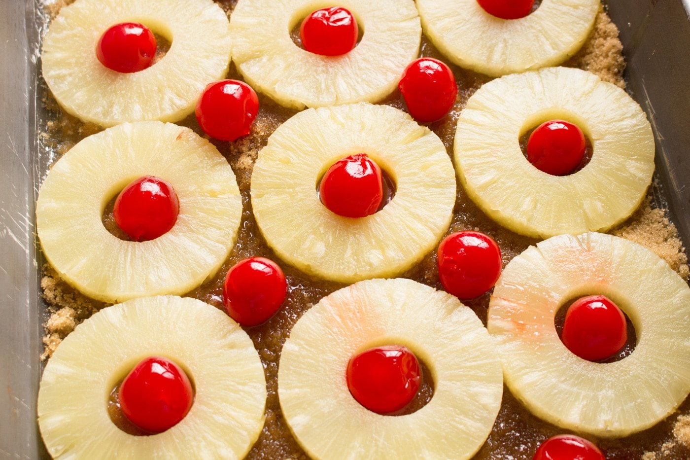 Easy Pineapple Upside-Down Cake - Pear Tree Kitchen