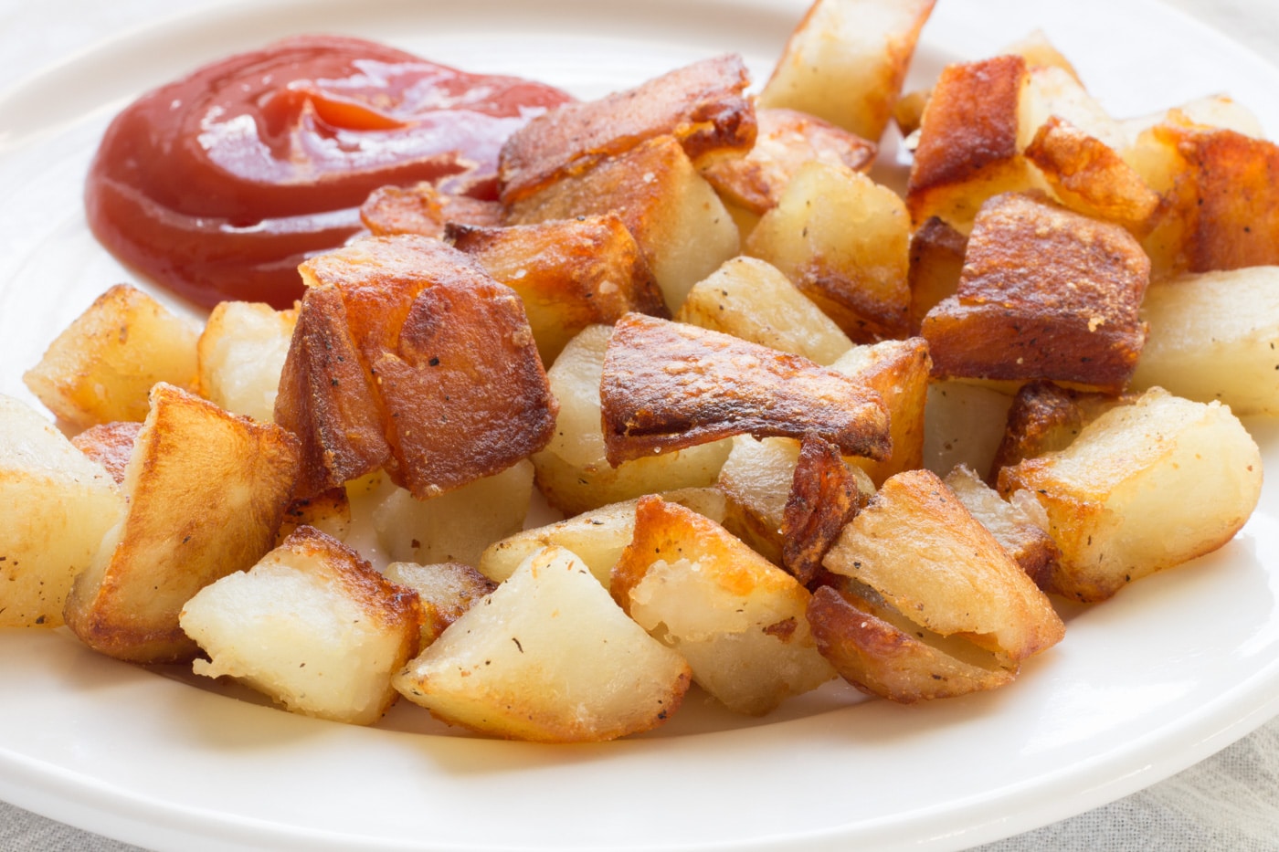 Fried Potatoes Pear Tree Kitchen