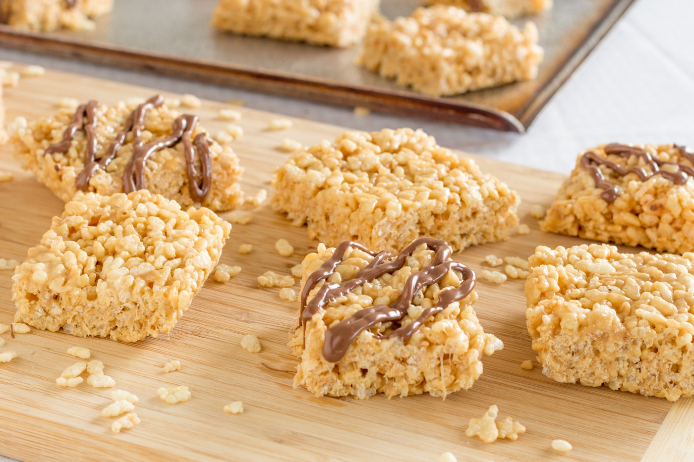 Peanut Butter Rice Krispie Treats Pear Tree Kitchen