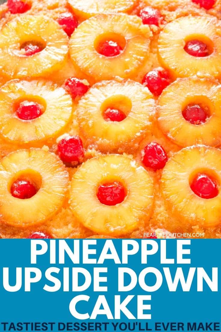 Easy Pineapple Upside Down Cake Pear Tree Kitchen
