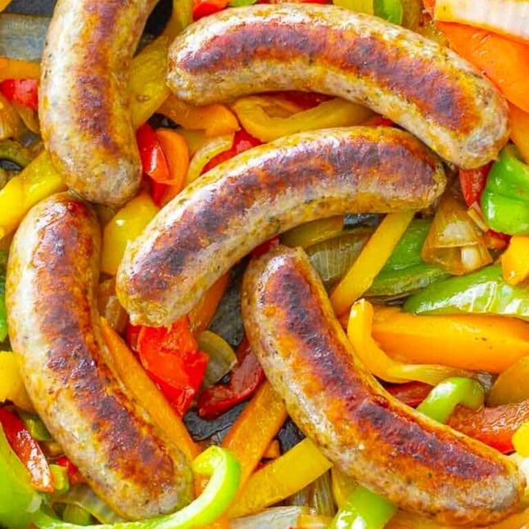 Italian Sausage and Peppers - Pear Tree Kitchen