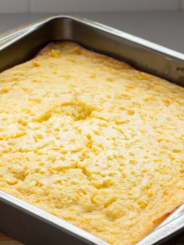 Creamy Corn Casserole Pear Tree Kitchen