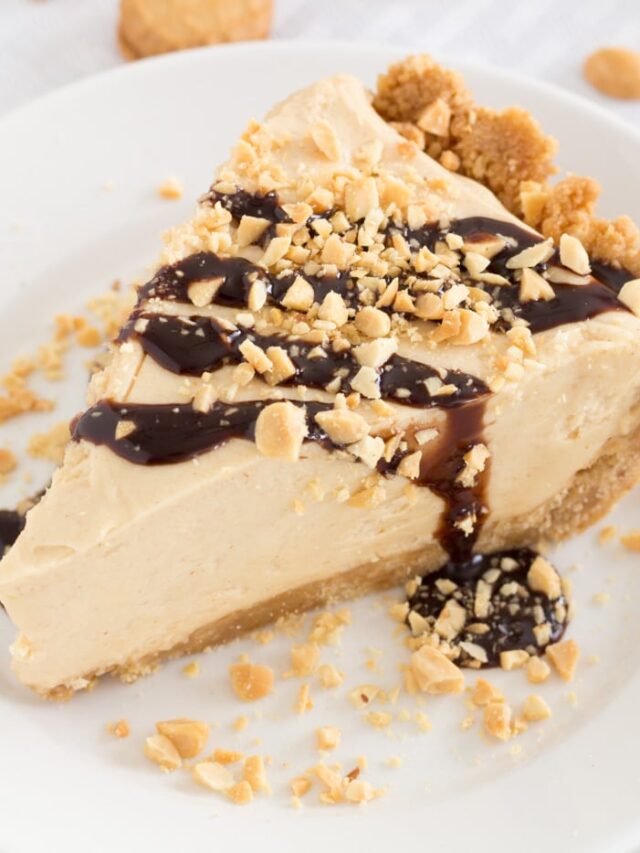 Creamy And Decadent Peanut Butter Pie Pear Tree Kitchen