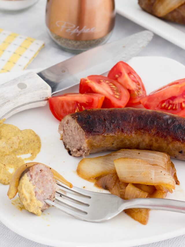 Easy Stovetop Beer Brats Pear Tree Kitchen