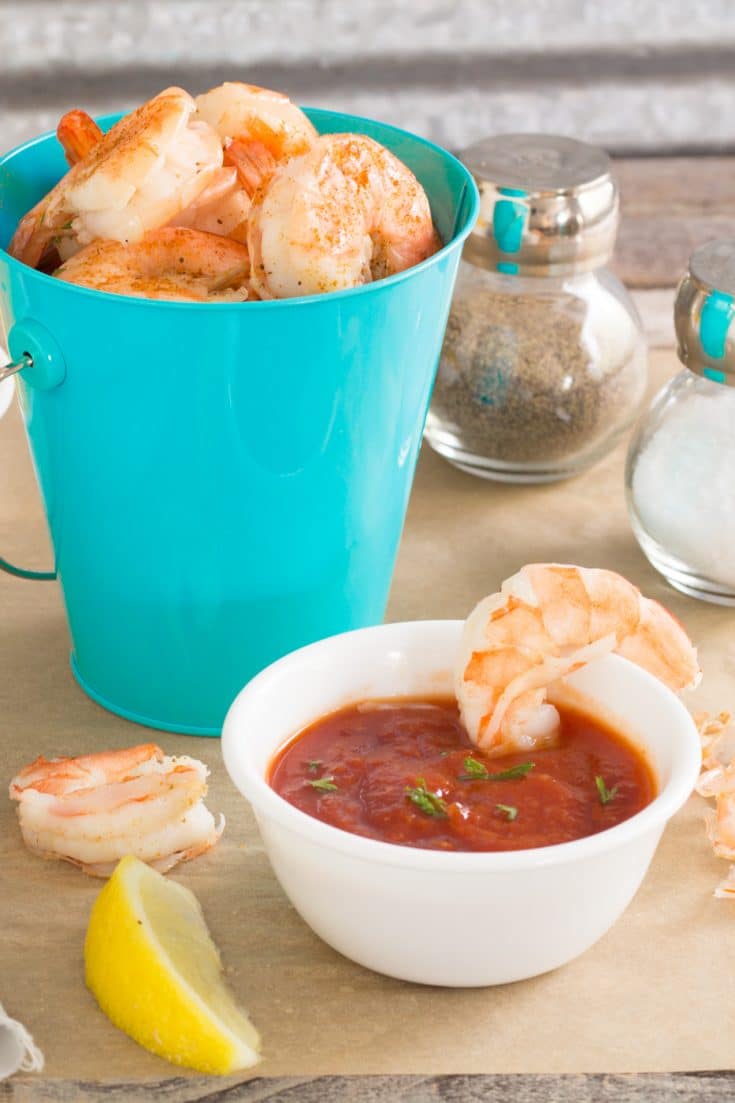 Beer Boiled Peel and Eat Shrimp Pear Tree Kitchen