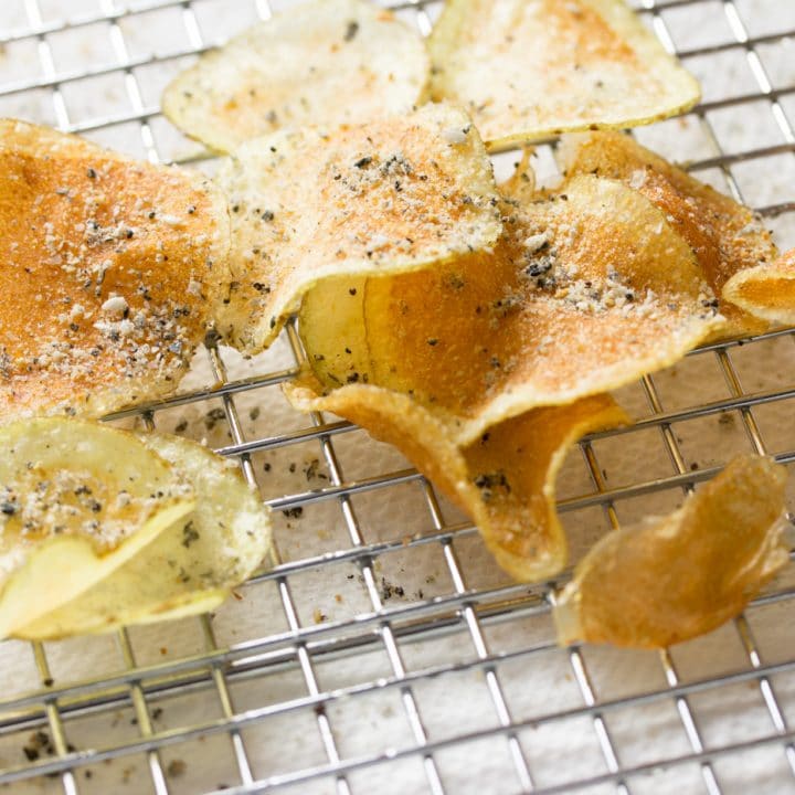 Homemade Kettle Chips Pear Tree Kitchen Snacks and Tailgate Favorites