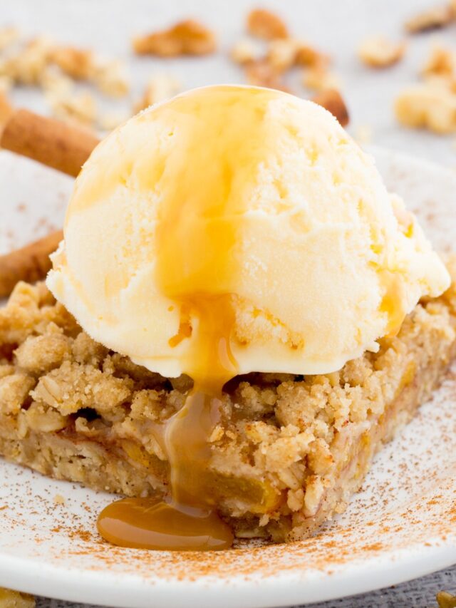 Heavenly Peach Crumb Bars Pear Tree Kitchen