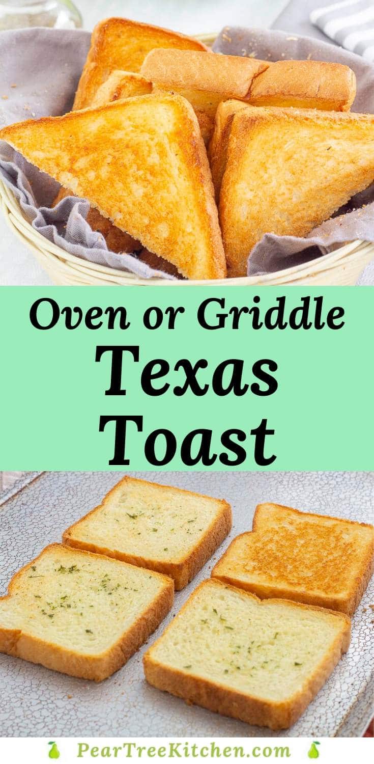 Texas Toast Pear Tree Kitchen