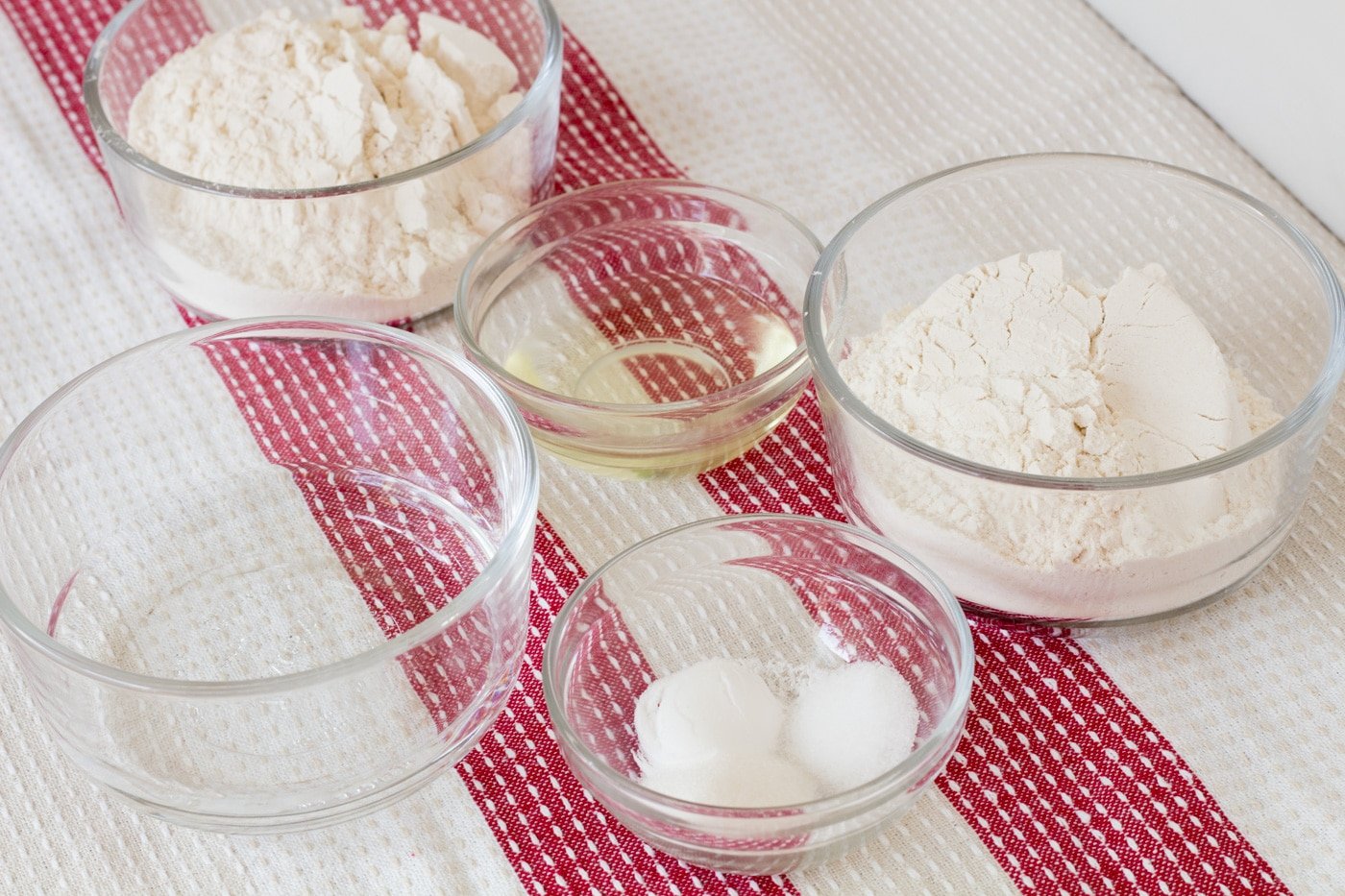 Yeast free pizza dough ingredients