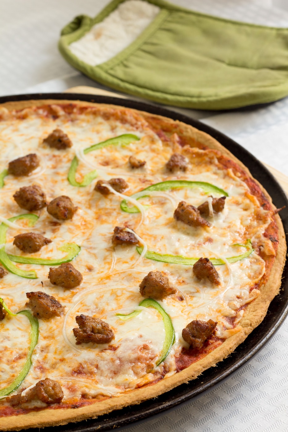 Surprisingly Simple No Yeast Pizza Dough Pear Tree Kitchen