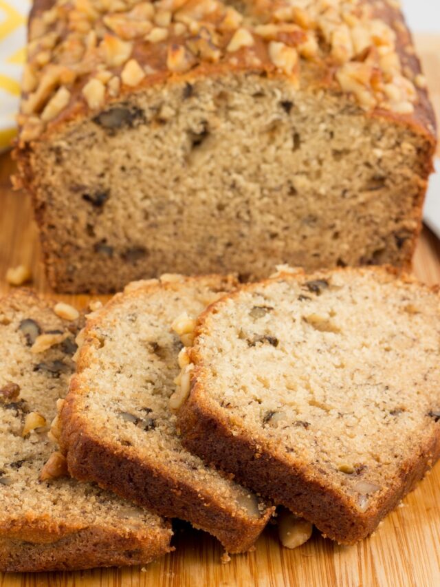 The Best Moist Banana Nut Bread Pear Tree Kitchen