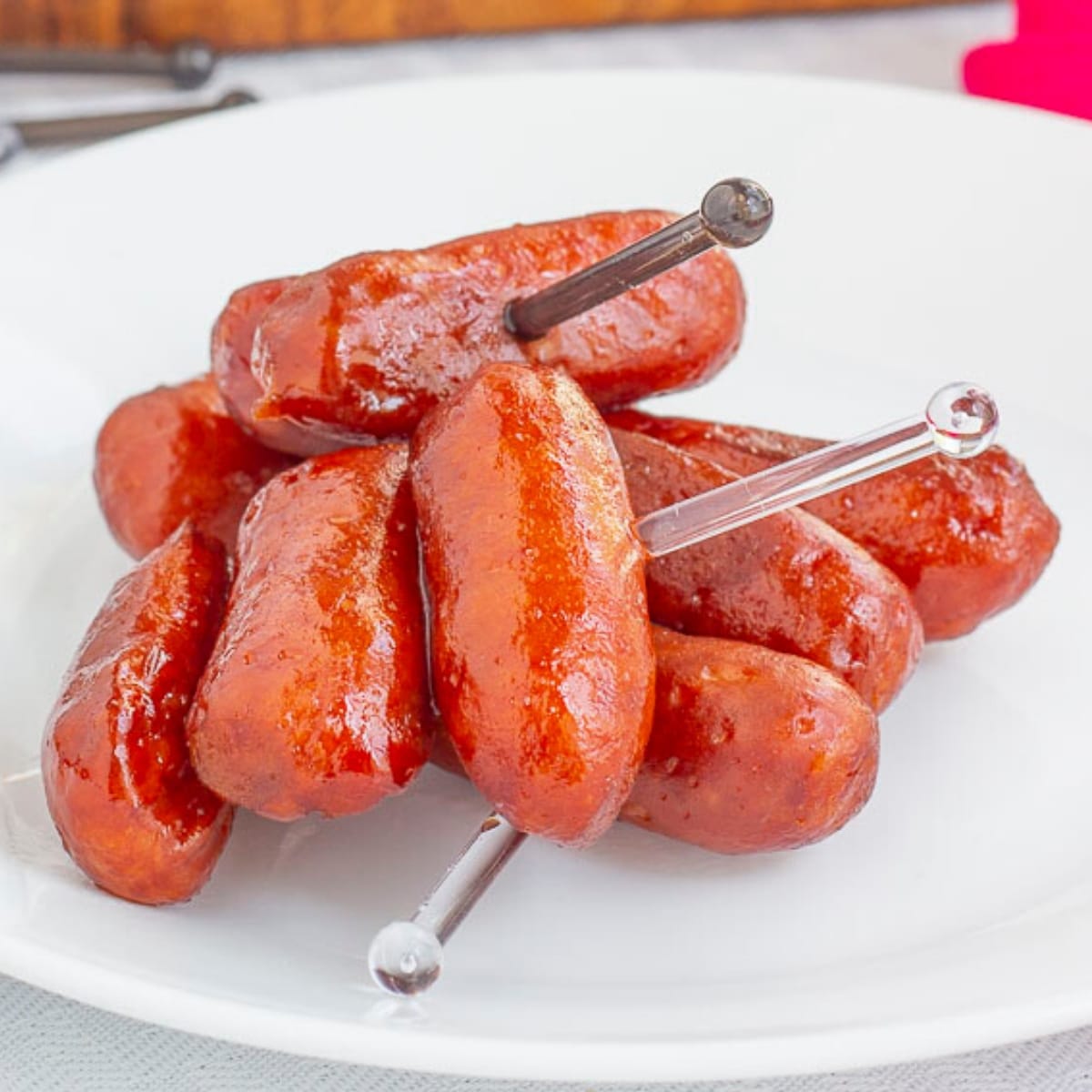 4 Ingredient BBQ Little Smokies