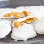 Polar Bear Paws on a plate