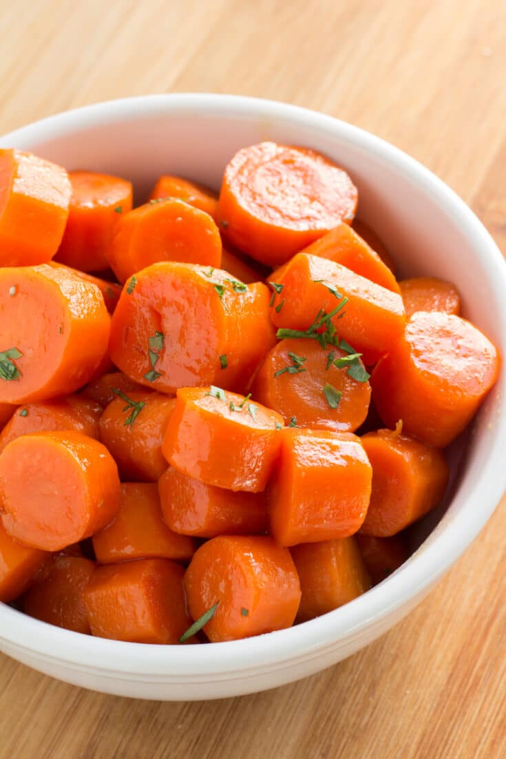 Brown Sugar Carrots Pear Tree Kitchen