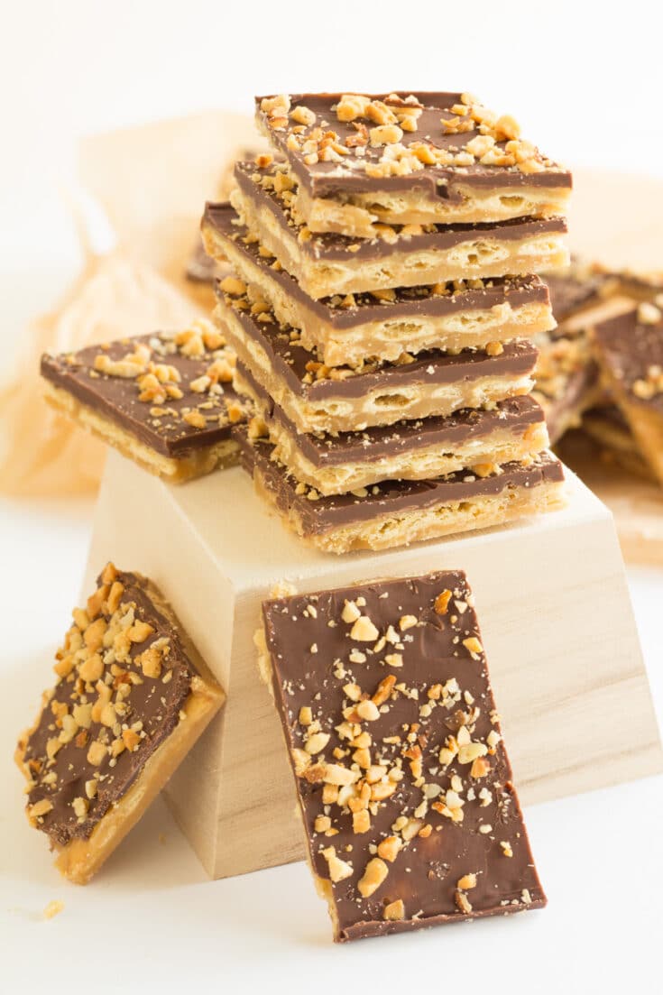 Christmas Crack Recipe (Cracker Candy) Pear Tree Kitchen