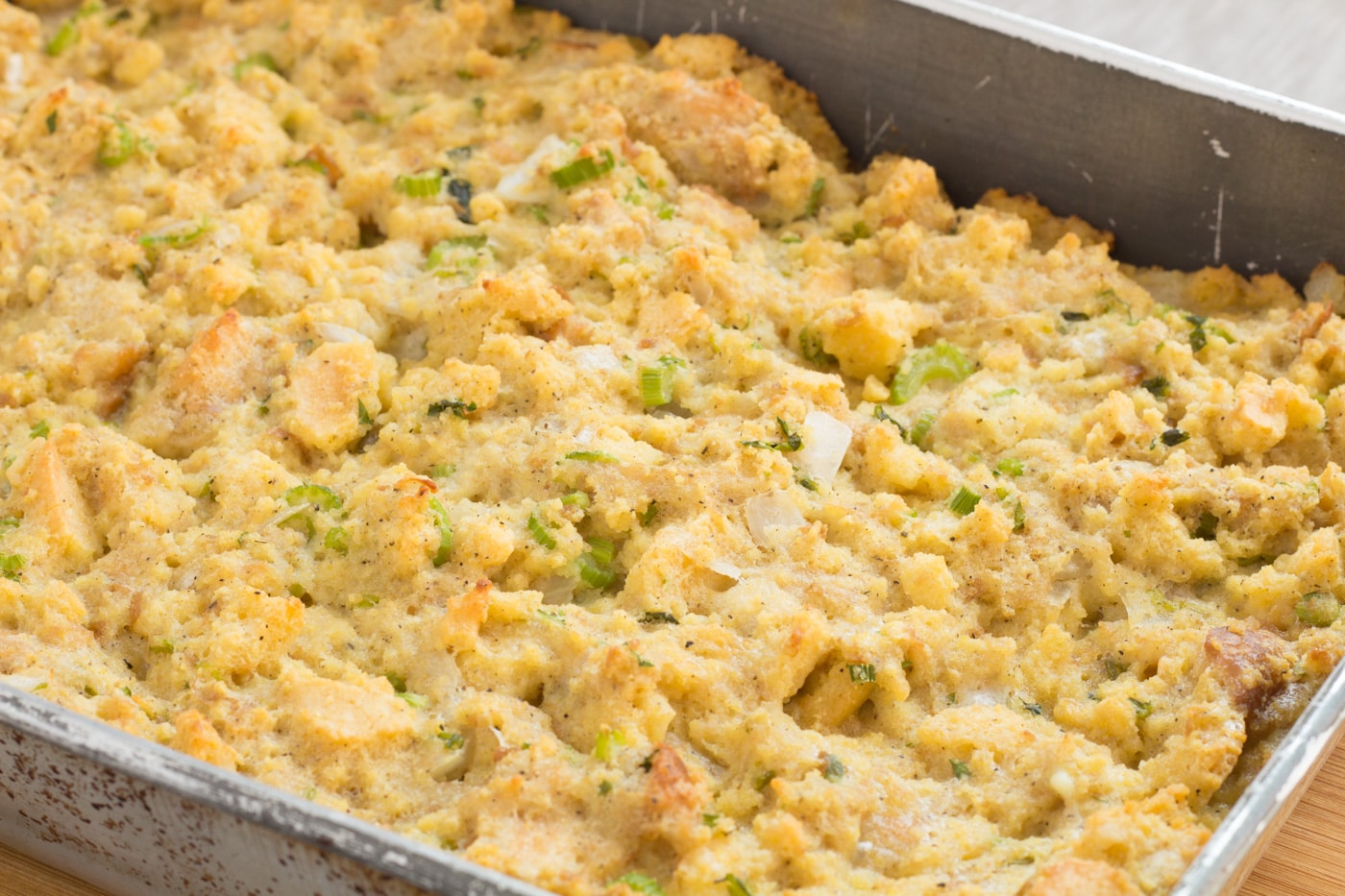 Cornbread Stuffing - Pear Tree Kitchen