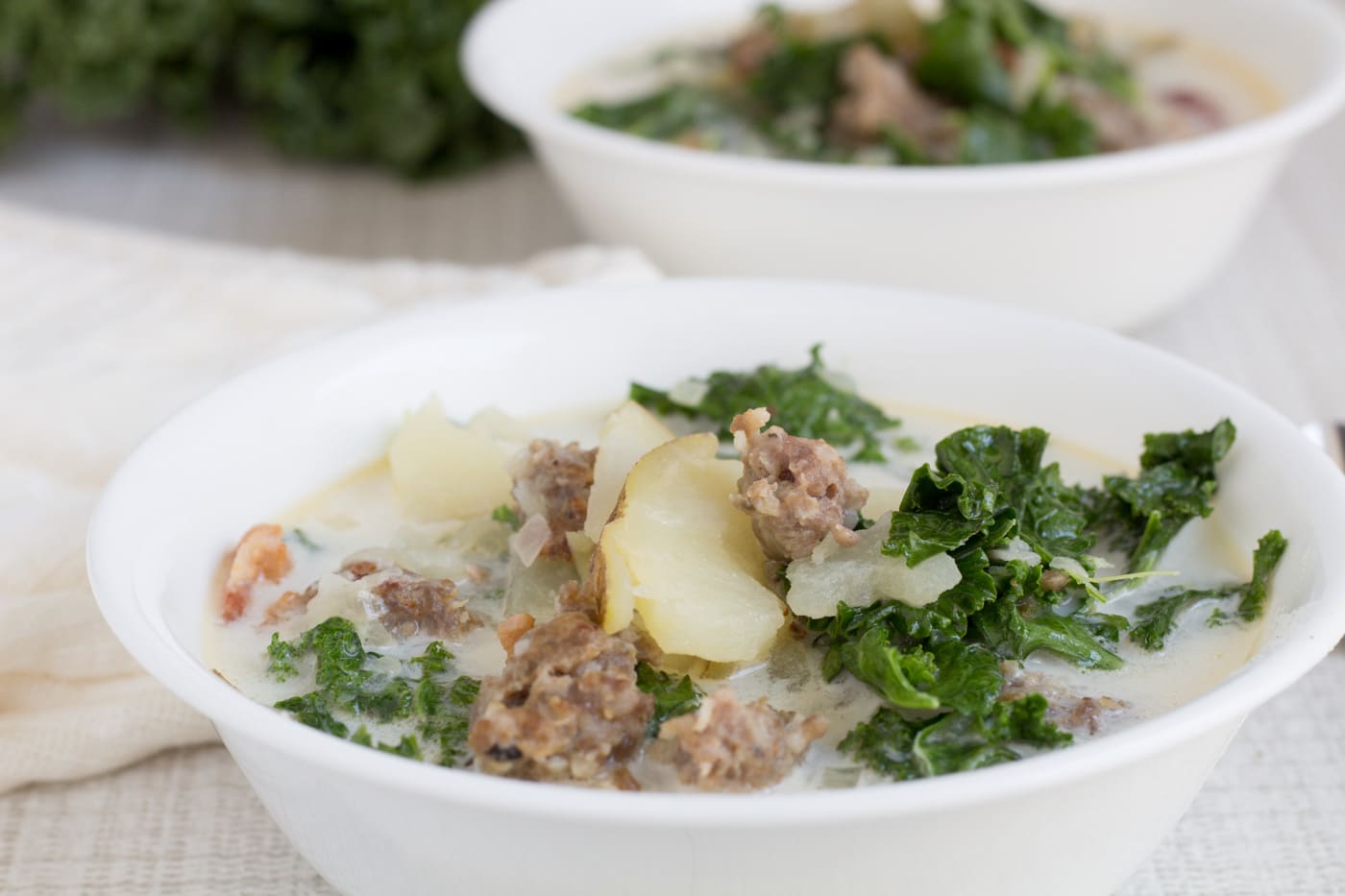 30-Minute Rich and Creamy Zuppa Toscana - Pear Tree Kitchen