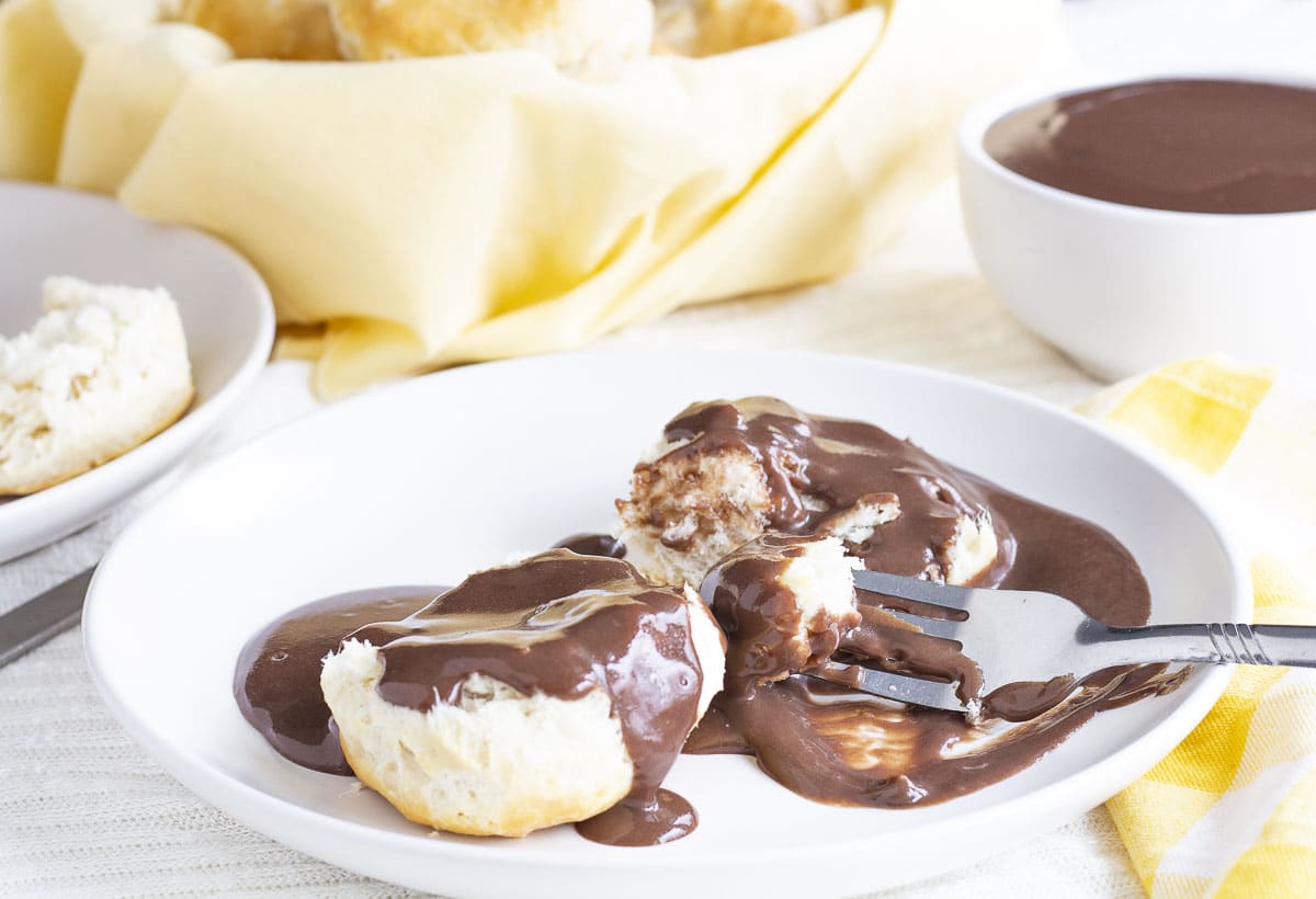 Granny's Famous Chocolate Gravy Pear Tree Kitchen