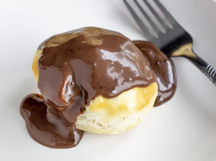 Granny's Famous Chocolate Gravy Pear Tree Kitchen