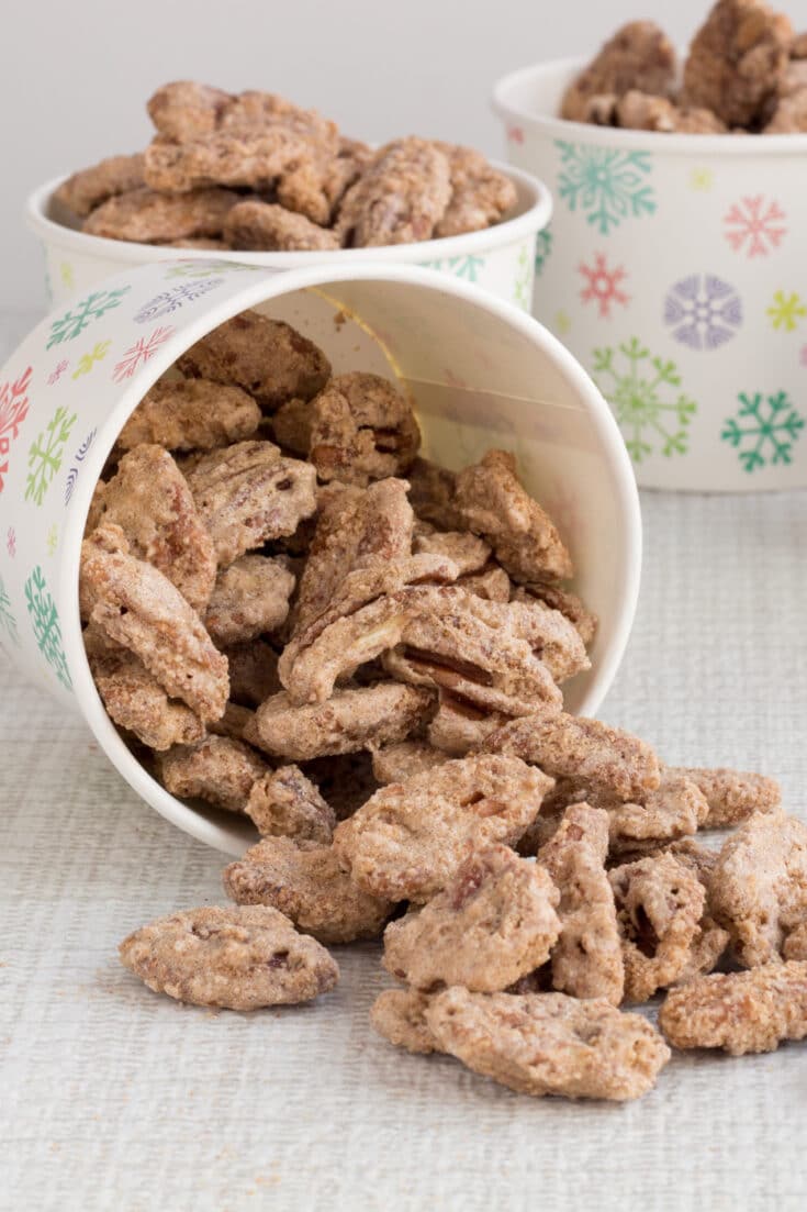 How to Make Candied Pecans in the Oven Pear Tree Kitchen