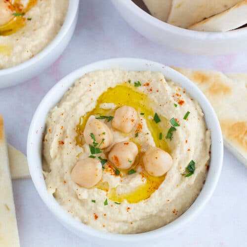Quick & Easy Hummus Recipe Pear Tree Kitchen