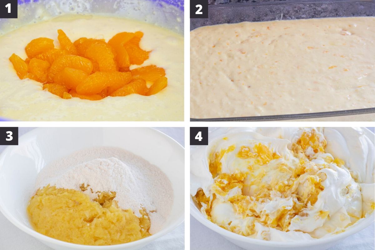 Recipe Process Shots