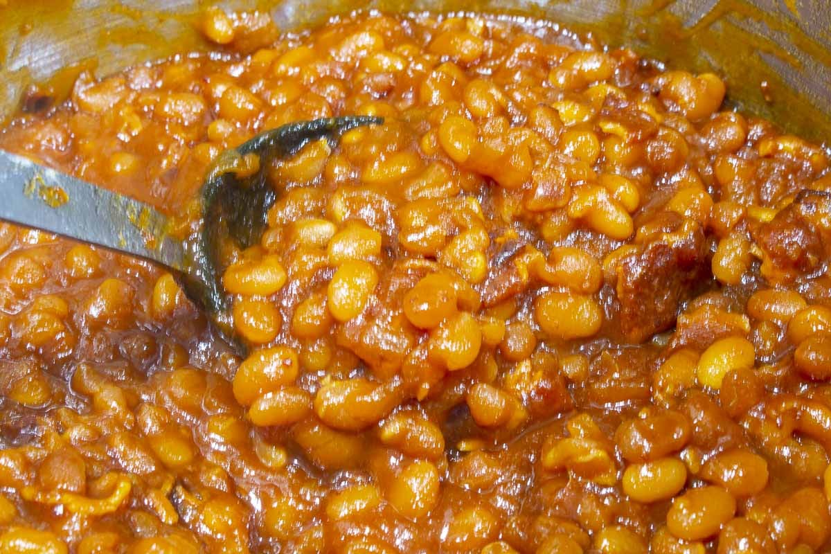 Easy Baked Beans Recipe - Pear Tree Kitchen