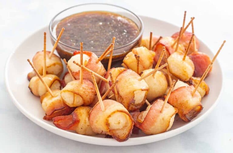 BaconWrapped Water Chestnuts Pear Tree Kitchen