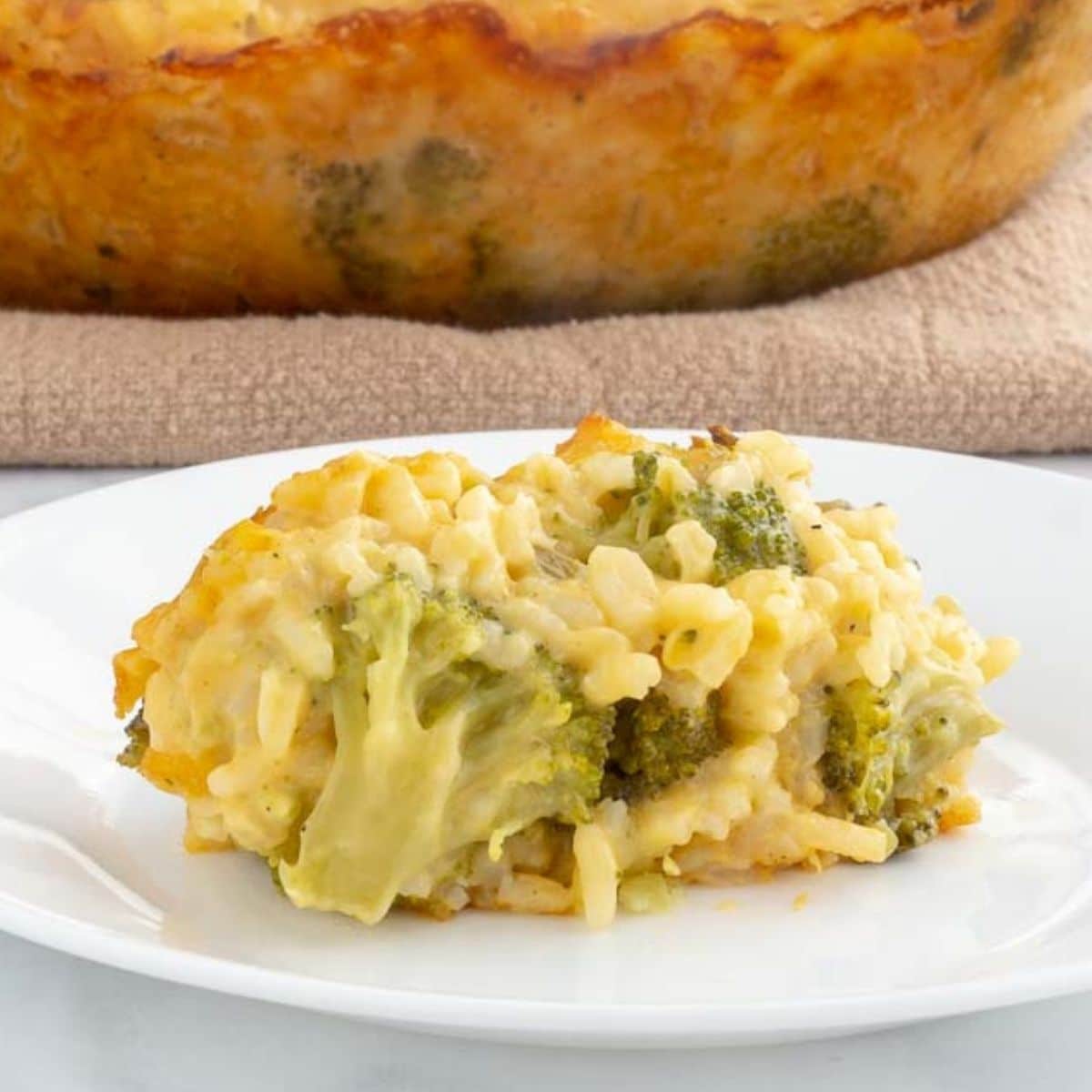 Broccoli Rice Casserole