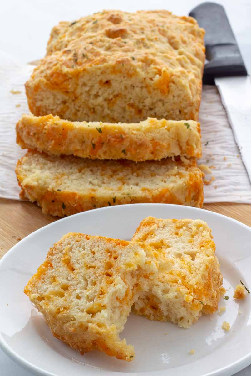 Cheddar Quick Bread - Pear Tree Kitchen