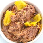 Pepperoncini Beef in a Bowl