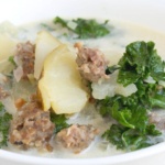 Zuppa Toscana upclose view