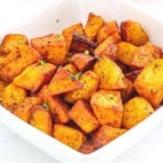 Mexican Potatoes in a bowl