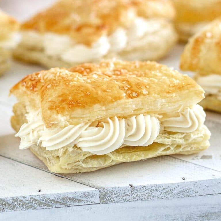 Lazy Cream Horns Recipe Pear Tree Kitchen