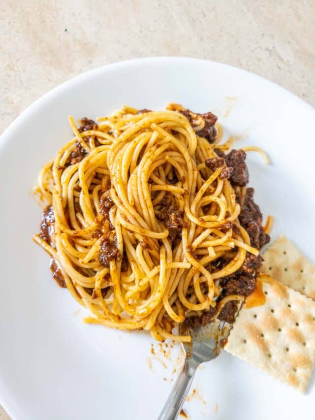 Steak N Shake Chili Mac: Fast Food Pasta Mashup