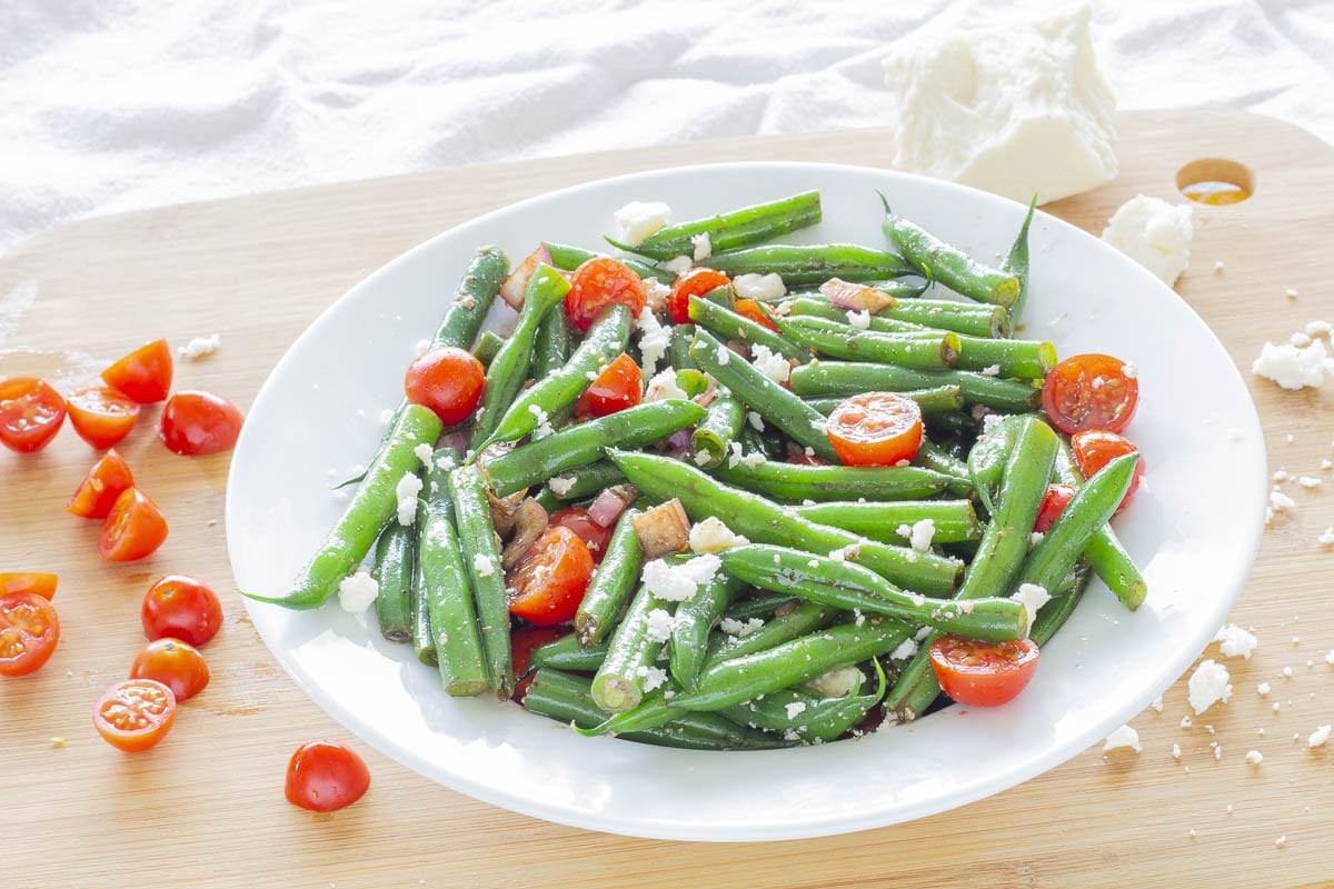 Green Bean Salad - Pear Tree Kitchen