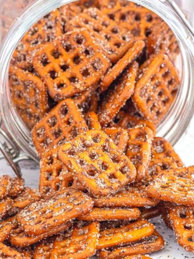 Homemade Cinnamon Sugar Pretzels Pear Tree Kitchen