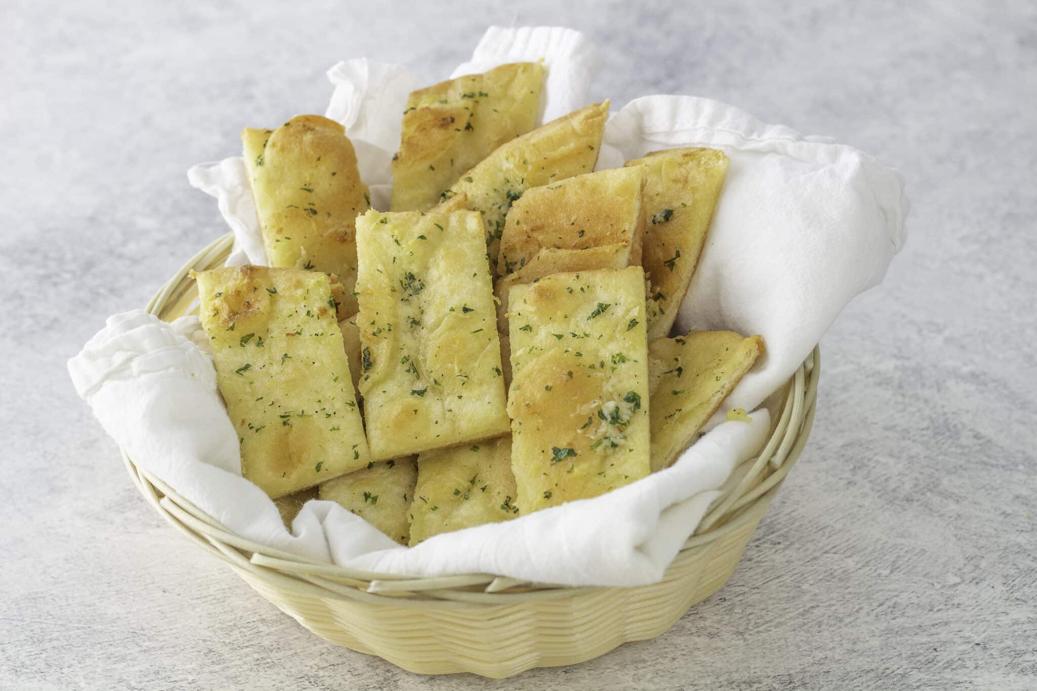 Garlic Flatbread Pear Tree Kitchen