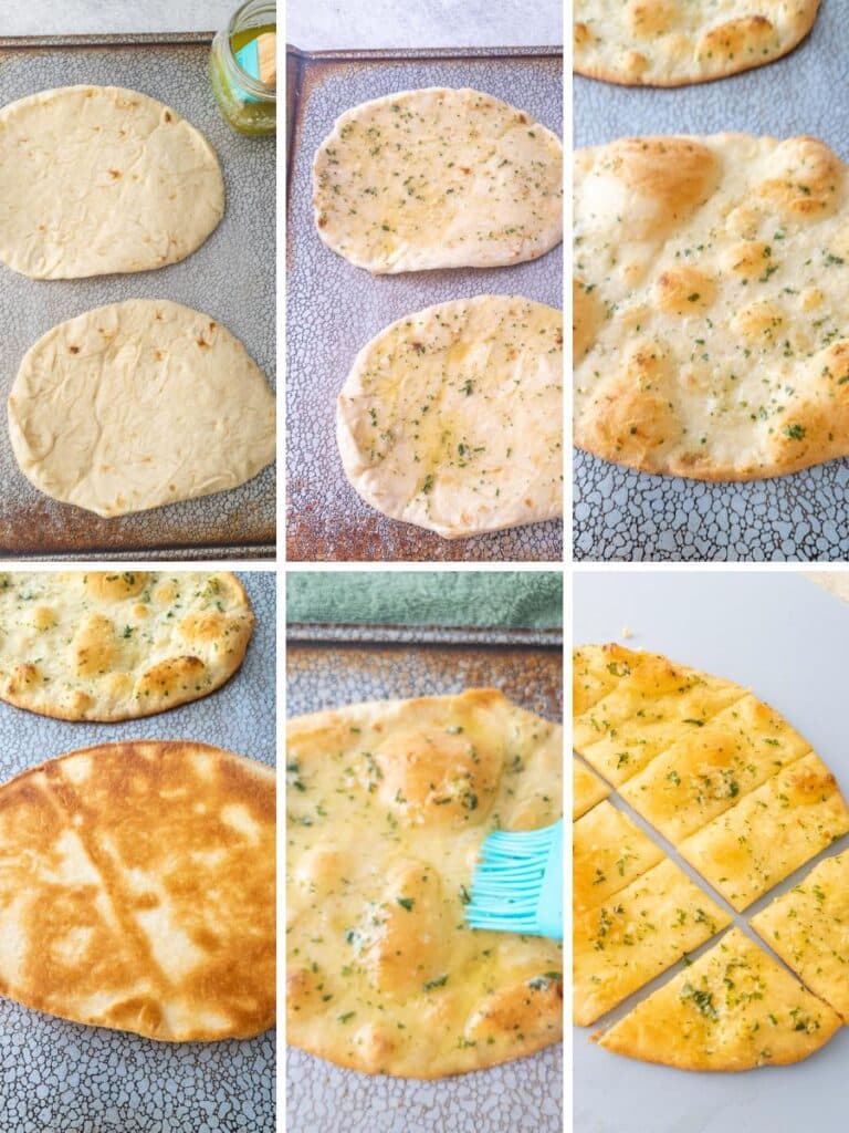 Garlic Flatbread Pear Tree Kitchen