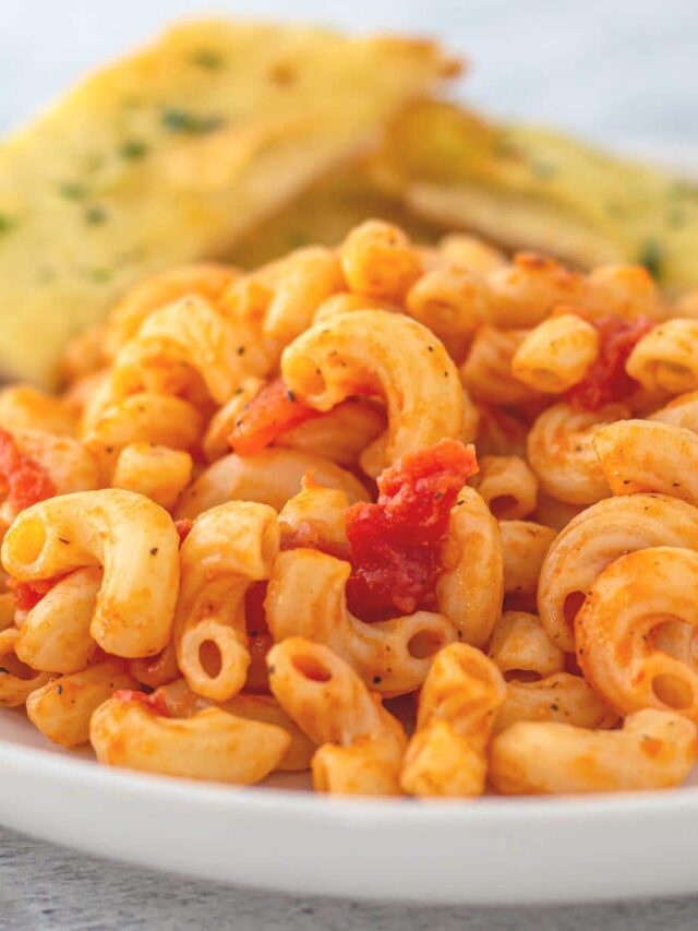 Homemade Macaroni and Tomatoes Pear Tree Kitchen