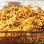 baked butter rice