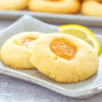 lemon curd cookies