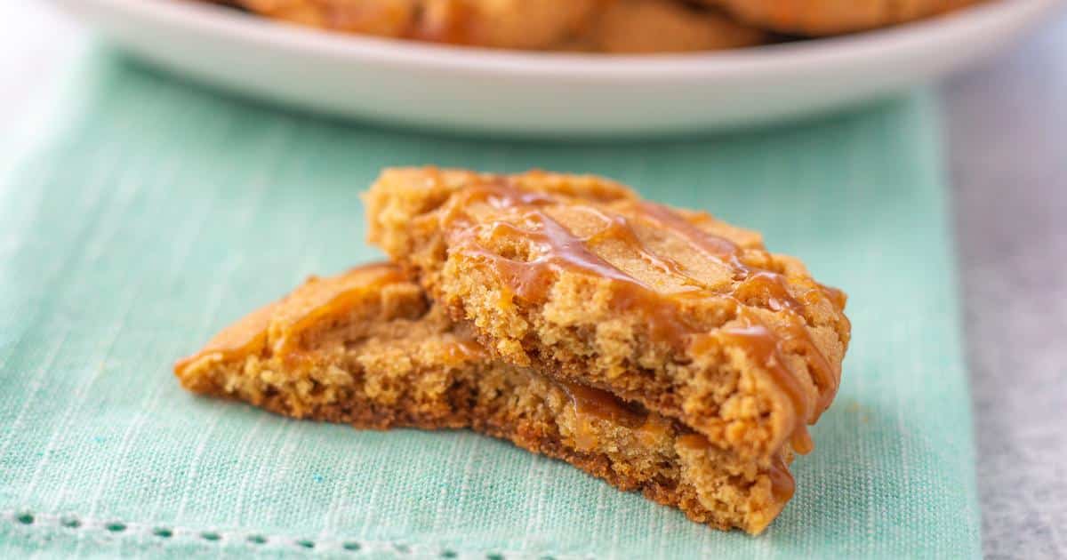 Cookie Butter Cookies - Pear Tree Kitchen