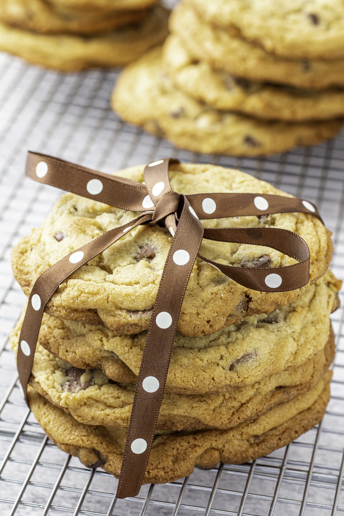 Giant Polka Dot Cookies Recipe 